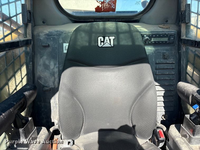 image for item JM9390 2024 Caterpillar 259D3 tracked skid steer loader