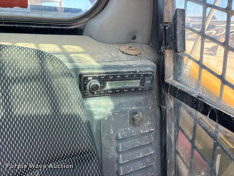 image for item JM9390 2024 Caterpillar 259D3 tracked skid steer loader