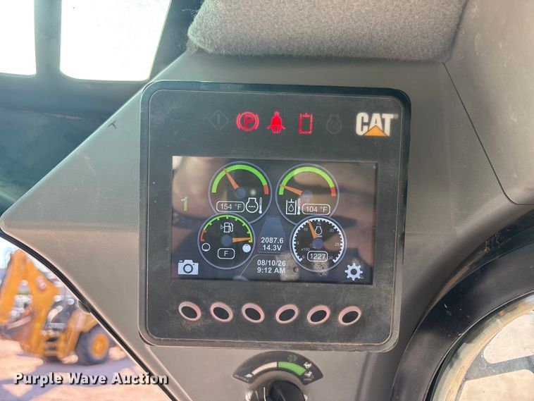 image for item JM9390 2024 Caterpillar 259D3 tracked skid steer loader
