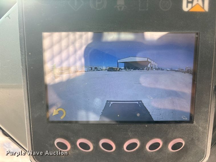 image for item JM9390 2024 Caterpillar 259D3 tracked skid steer loader