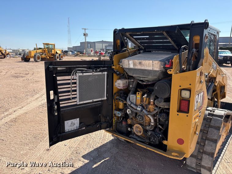 image for item JM9390 2024 Caterpillar 259D3 tracked skid steer loader