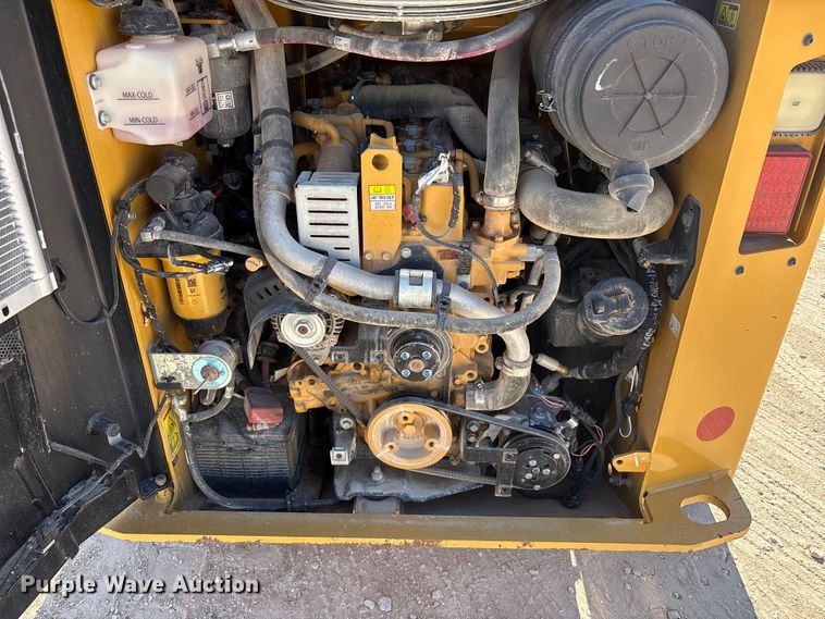 image for item JM9390 2024 Caterpillar 259D3 tracked skid steer loader
