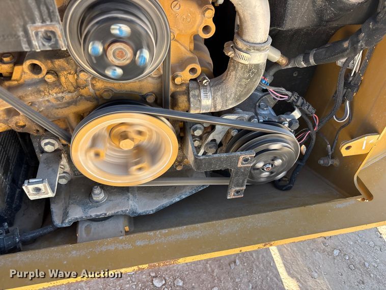 image for item JM9390 2024 Caterpillar 259D3 tracked skid steer loader