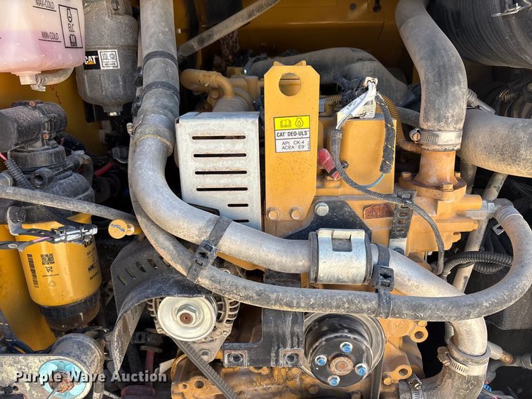 image for item JM9390 2024 Caterpillar 259D3 tracked skid steer loader