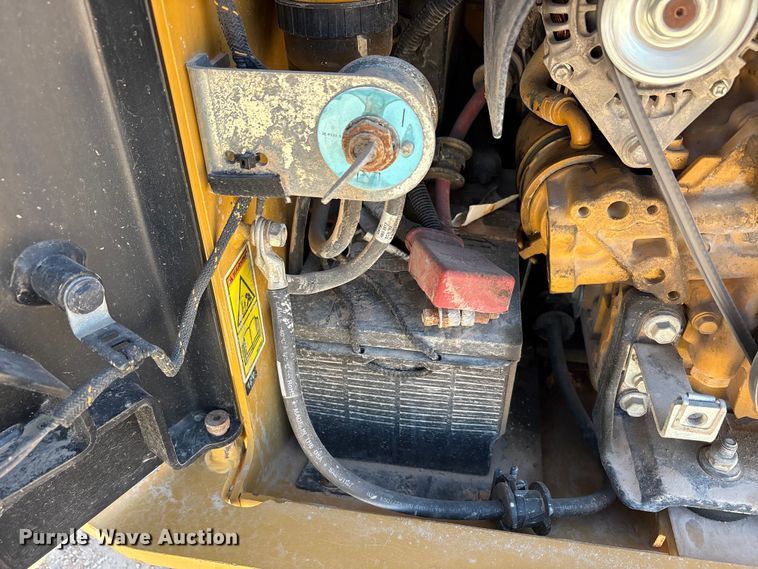 image for item JM9390 2024 Caterpillar 259D3 tracked skid steer loader