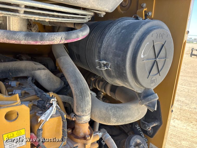image for item JM9390 2024 Caterpillar 259D3 tracked skid steer loader