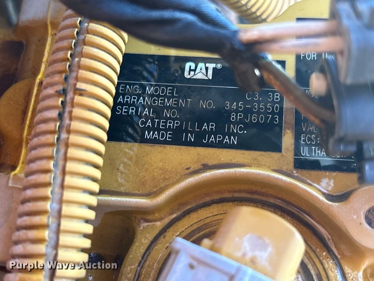 image for item JM9390 2024 Caterpillar 259D3 tracked skid steer loader