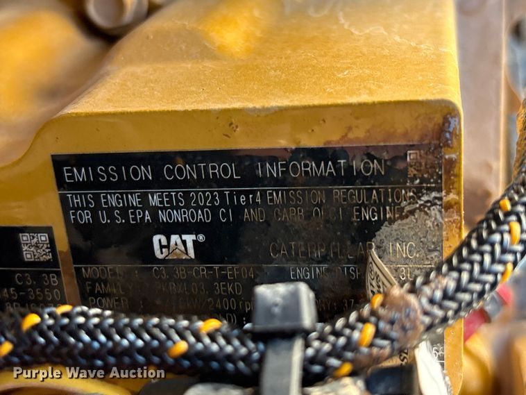 image for item JM9390 2024 Caterpillar 259D3 tracked skid steer loader