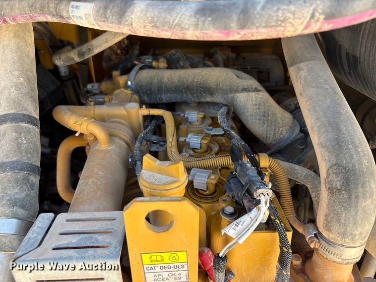 image for item JM9390 2024 Caterpillar 259D3 tracked skid steer loader