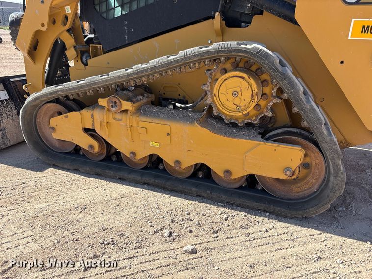 image for item JM9390 2024 Caterpillar 259D3 tracked skid steer loader