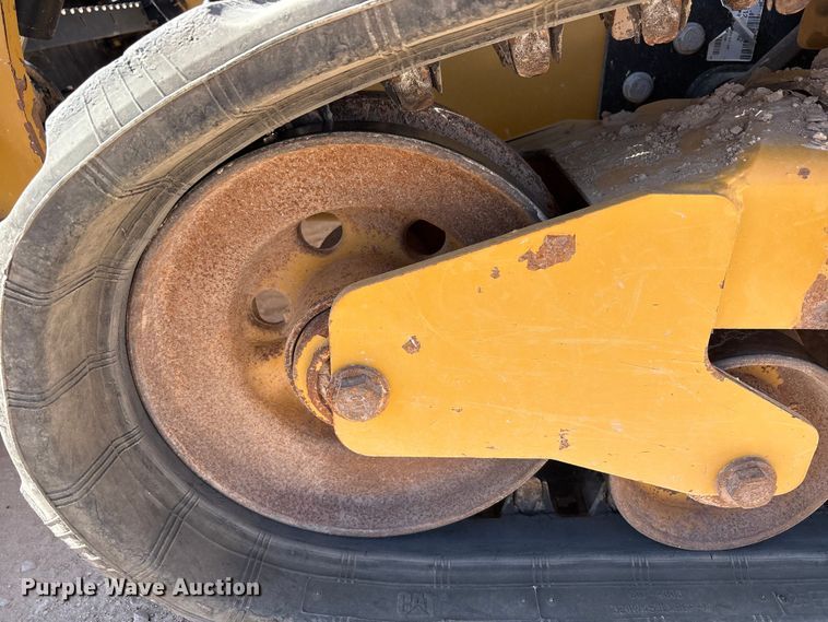 image for item JM9390 2024 Caterpillar 259D3 tracked skid steer loader