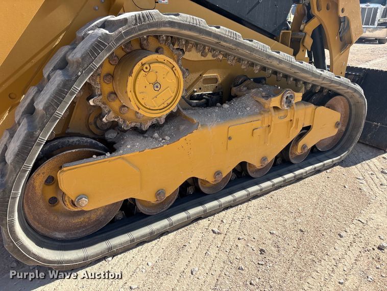 image for item JM9390 2024 Caterpillar 259D3 tracked skid steer loader