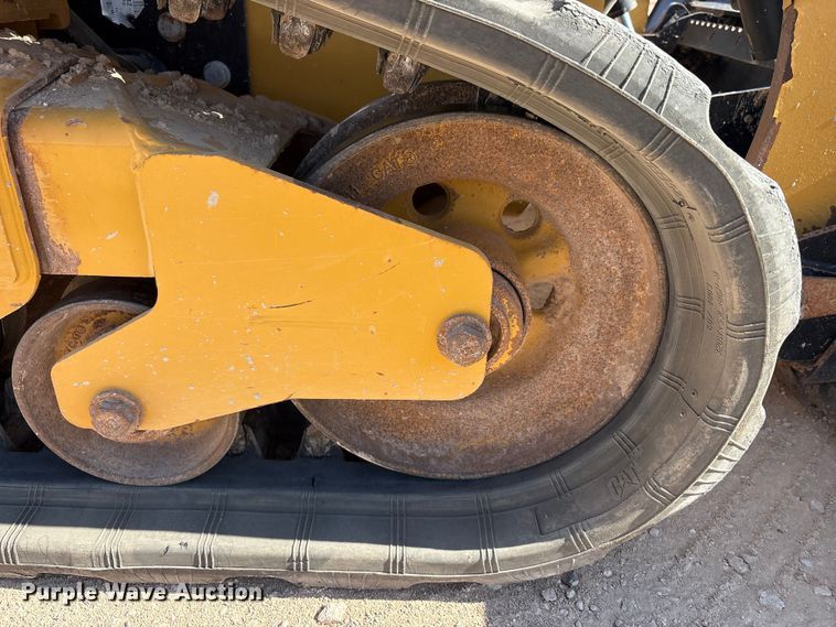 image for item JM9390 2024 Caterpillar 259D3 tracked skid steer loader