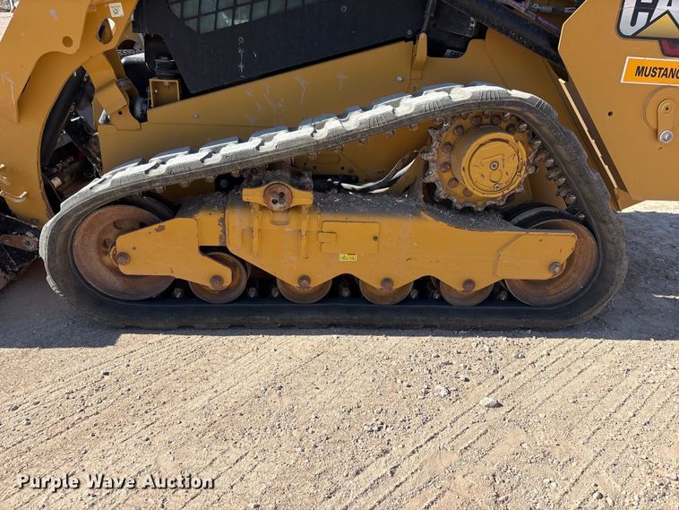 image for item JM9390 2024 Caterpillar 259D3 tracked skid steer loader