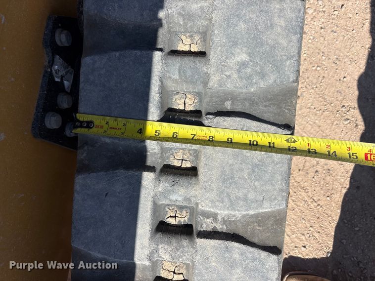 image for item JM9390 2024 Caterpillar 259D3 tracked skid steer loader