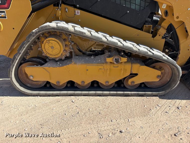 image for item JM9390 2024 Caterpillar 259D3 tracked skid steer loader