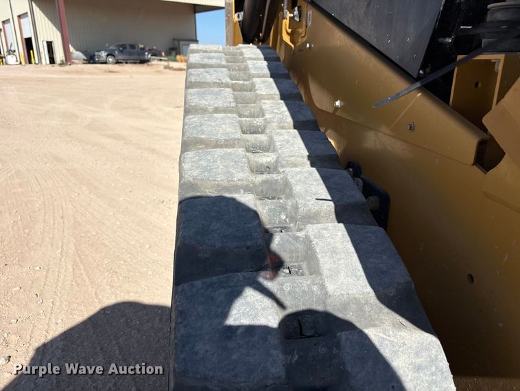 image for item JM9390 2024 Caterpillar 259D3 tracked skid steer loader