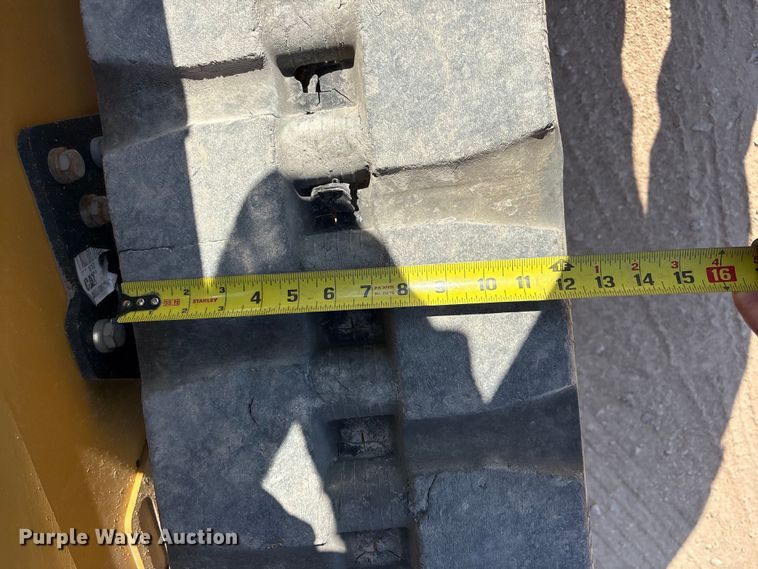 image for item JM9390 2024 Caterpillar 259D3 tracked skid steer loader