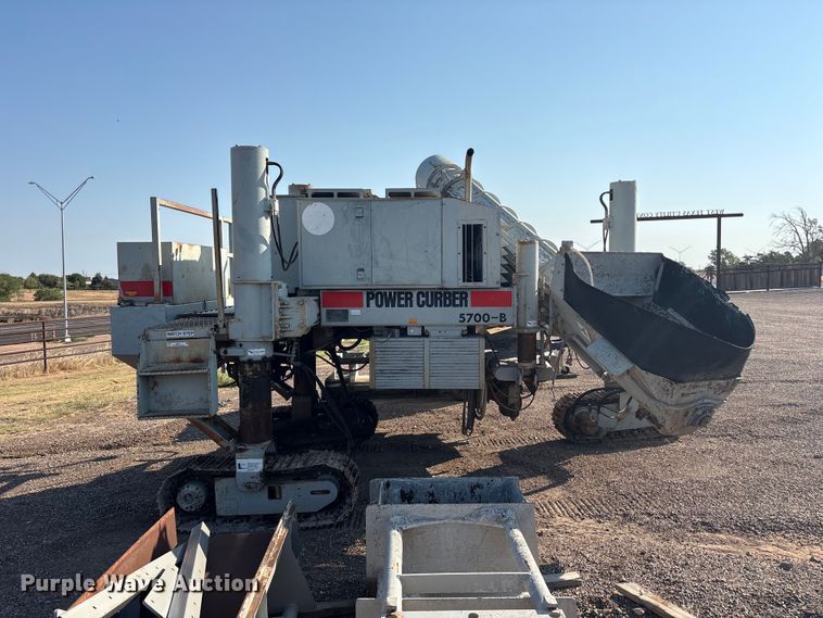 image for item JM9417 Power curber 5700B curb machine 