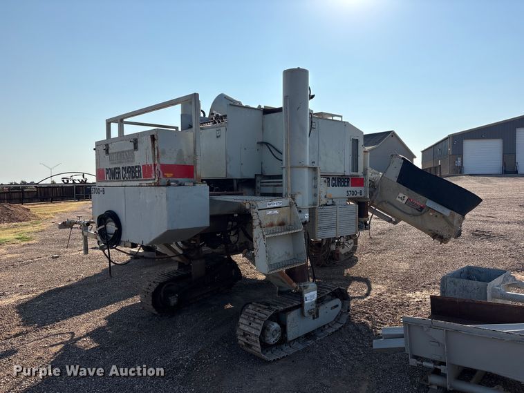 image for item JM9417 Power curber 5700B curb machine 