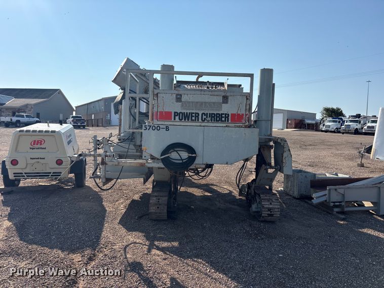 image for item JM9417 Power curber 5700B curb machine 