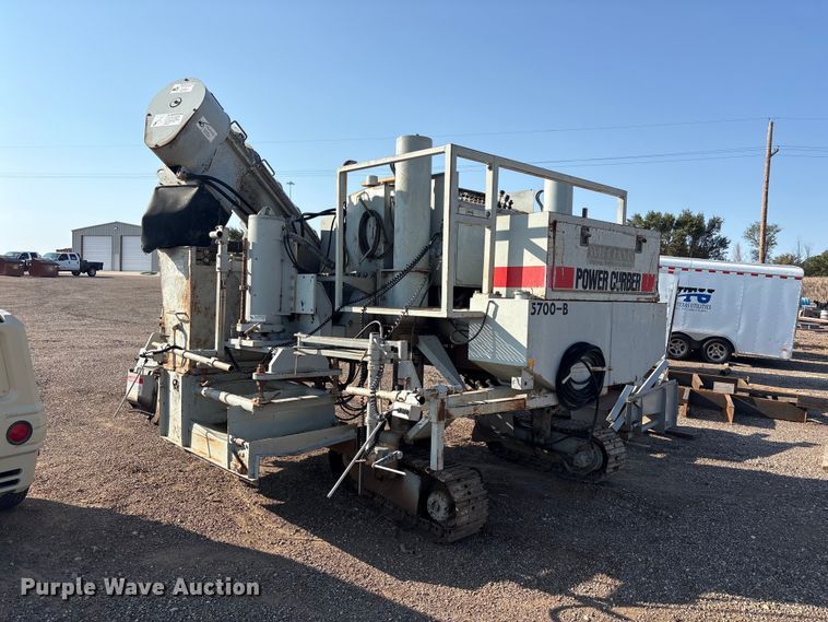 image for item JM9417 Power curber 5700B curb machine 