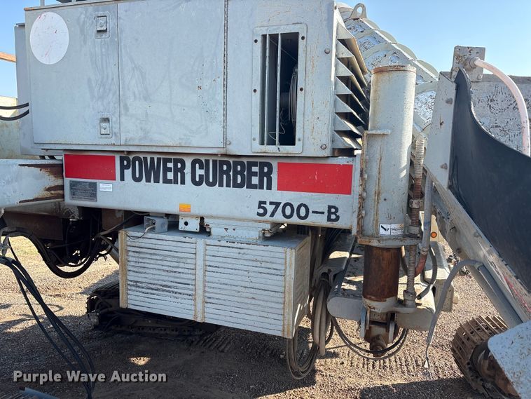 image for item JM9417 Power curber 5700B curb machine 