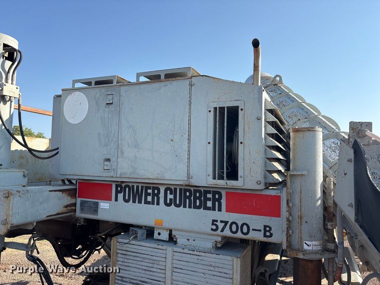 image for item JM9417 Power curber 5700B curb machine 