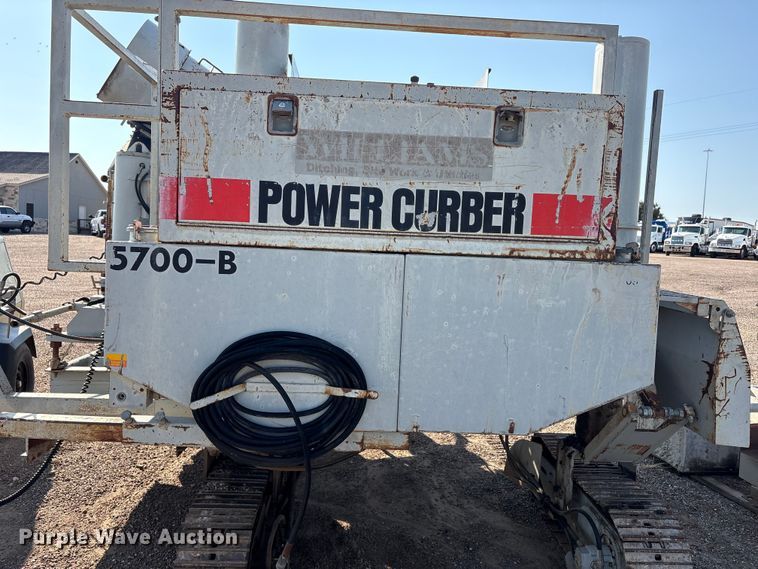 image for item JM9417 Power curber 5700B curb machine 