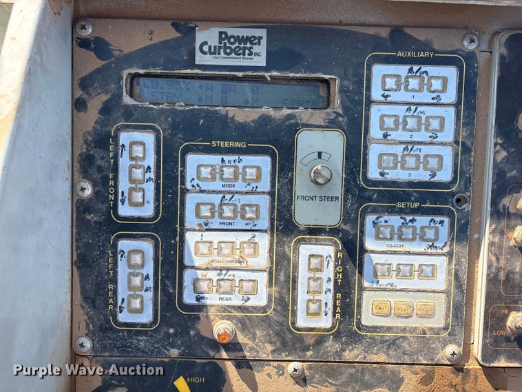 image for item JM9417 Power curber 5700B curb machine 