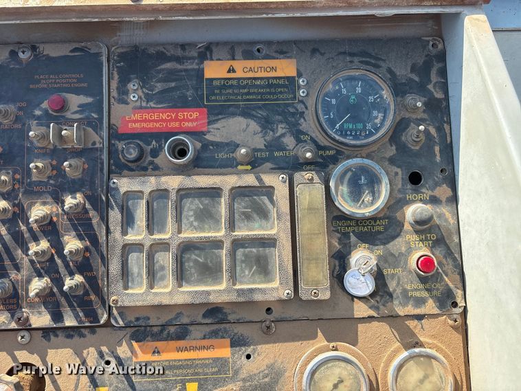 image for item JM9417 Power curber 5700B curb machine 