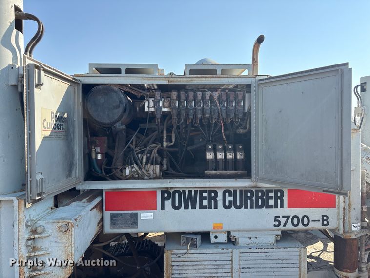 image for item JM9417 Power curber 5700B curb machine 