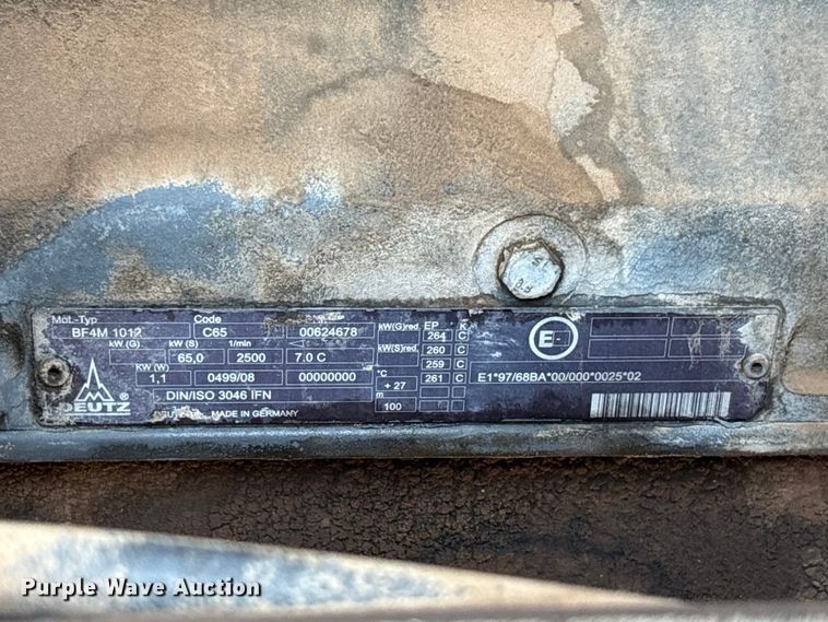 image for item JM9417 Power curber 5700B curb machine 