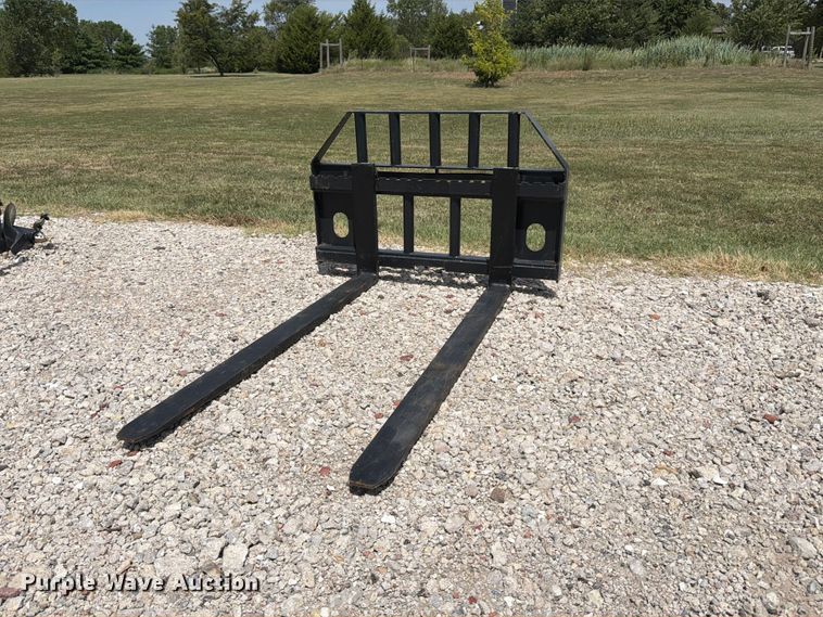 Skid steer forks