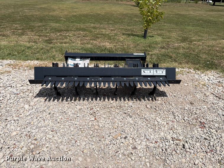 image for item MZ9926 2025 Wolverine RPR-12-72W skid steer ripper