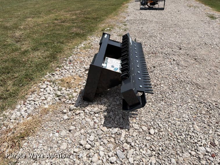 image for item MZ9926 2025 Wolverine RPR-12-72W skid steer ripper