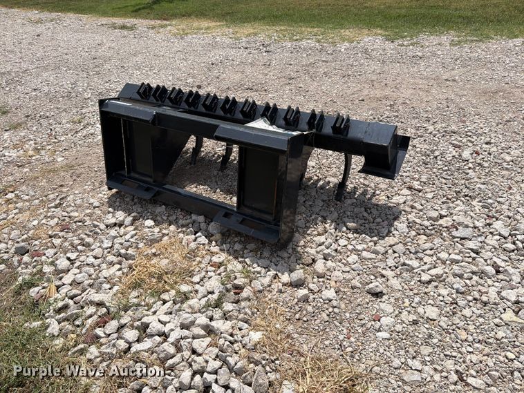 image for item MZ9926 2025 Wolverine RPR-12-72W skid steer ripper