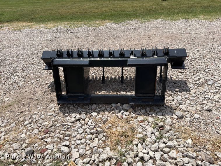 image for item MZ9926 2025 Wolverine RPR-12-72W skid steer ripper