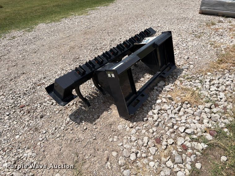 image for item MZ9926 2025 Wolverine RPR-12-72W skid steer ripper
