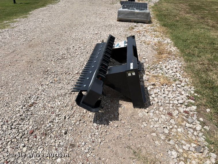 image for item MZ9926 2025 Wolverine RPR-12-72W skid steer ripper
