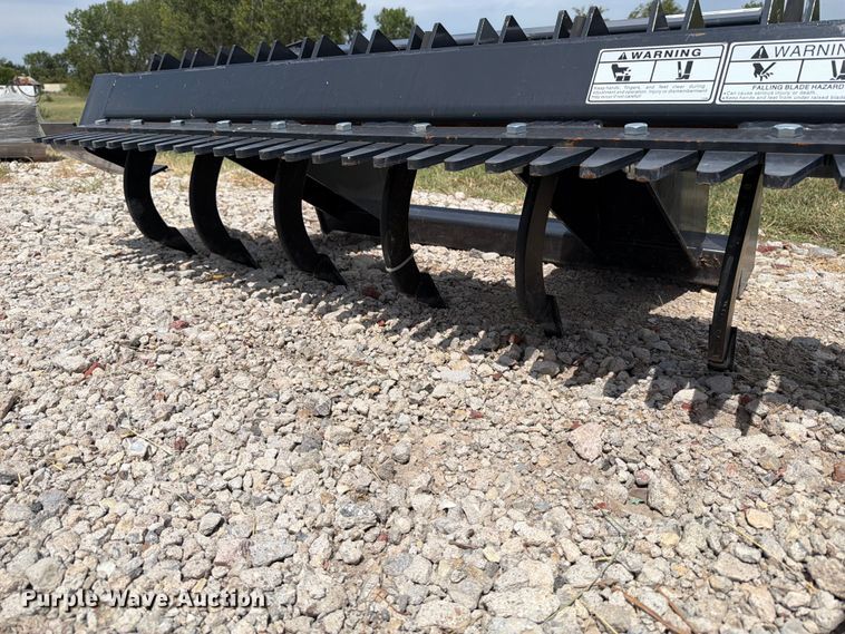image for item MZ9926 2025 Wolverine RPR-12-72W skid steer ripper