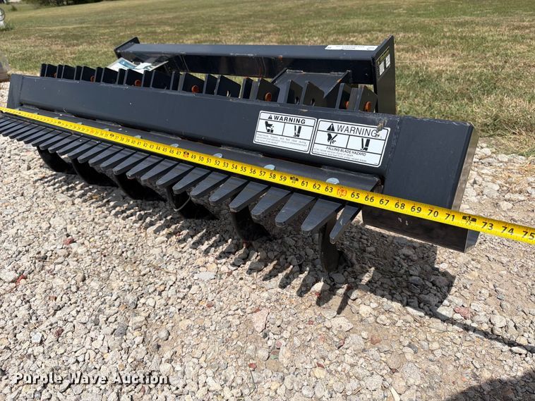 image for item MZ9926 2025 Wolverine RPR-12-72W skid steer ripper