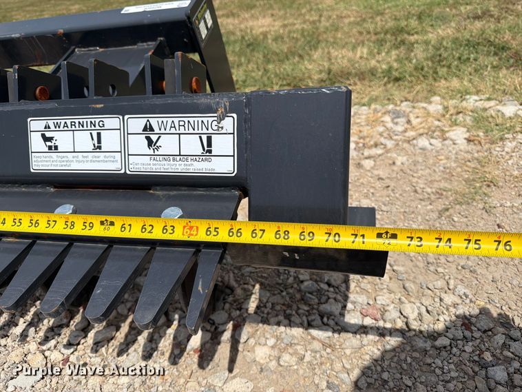 image for item MZ9926 2025 Wolverine RPR-12-72W skid steer ripper