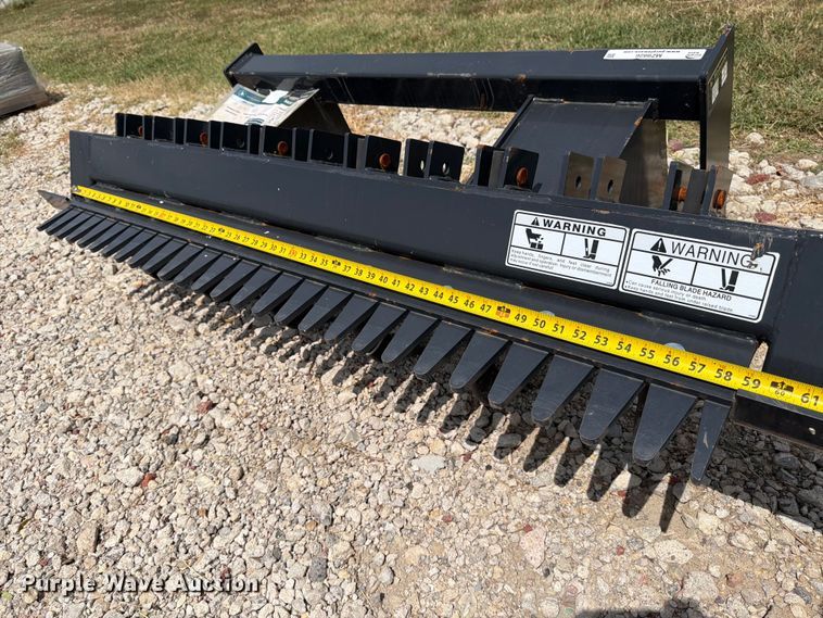 image for item MZ9926 2025 Wolverine RPR-12-72W skid steer ripper