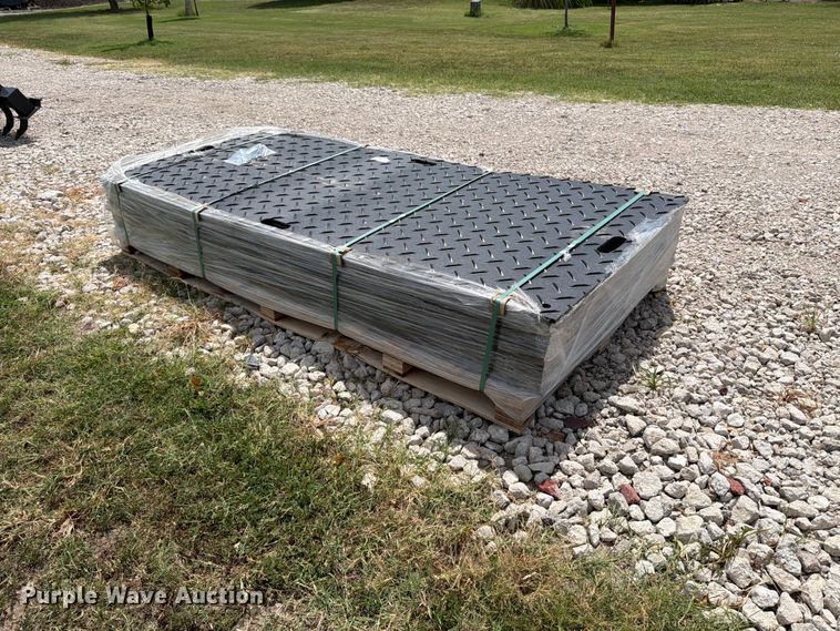 image for item MZ9927 (15) ground protection mats