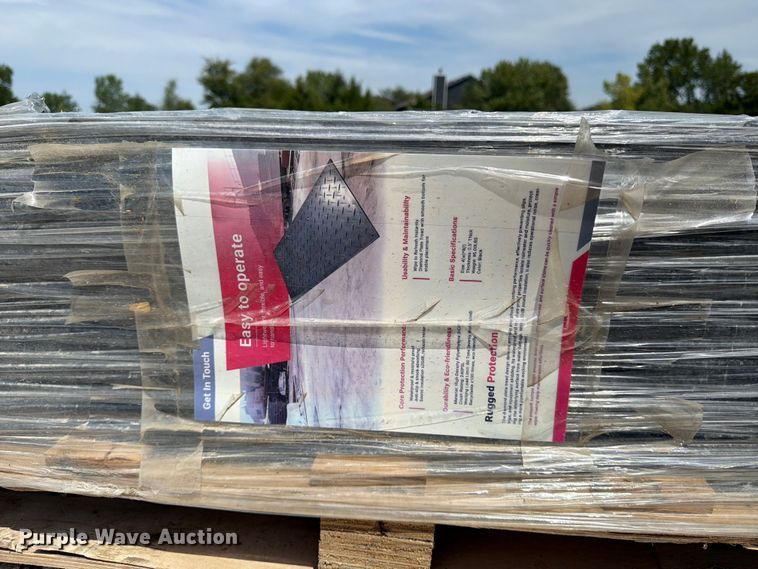 image for item MZ9927 (15) ground protection mats