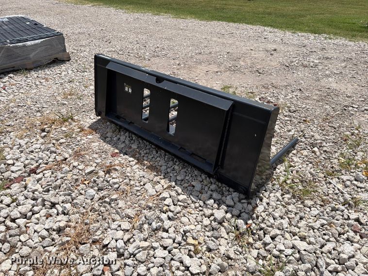 image for item MZ9928 2025 Wolverine MF-13-63W skid steer root rake  