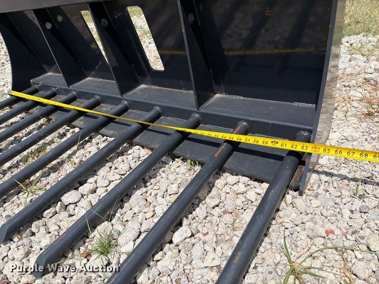 image for item MZ9928 2025 Wolverine MF-13-63W skid steer root rake  