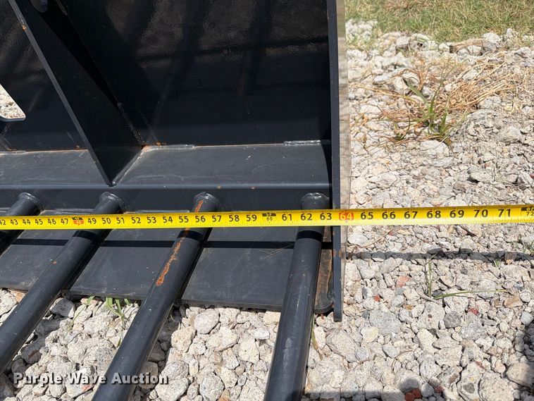 image for item MZ9928 2025 Wolverine MF-13-63W skid steer root rake  