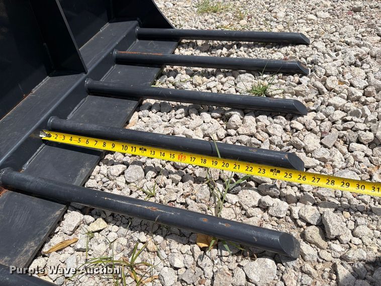 image for item MZ9928 2025 Wolverine MF-13-63W skid steer root rake  